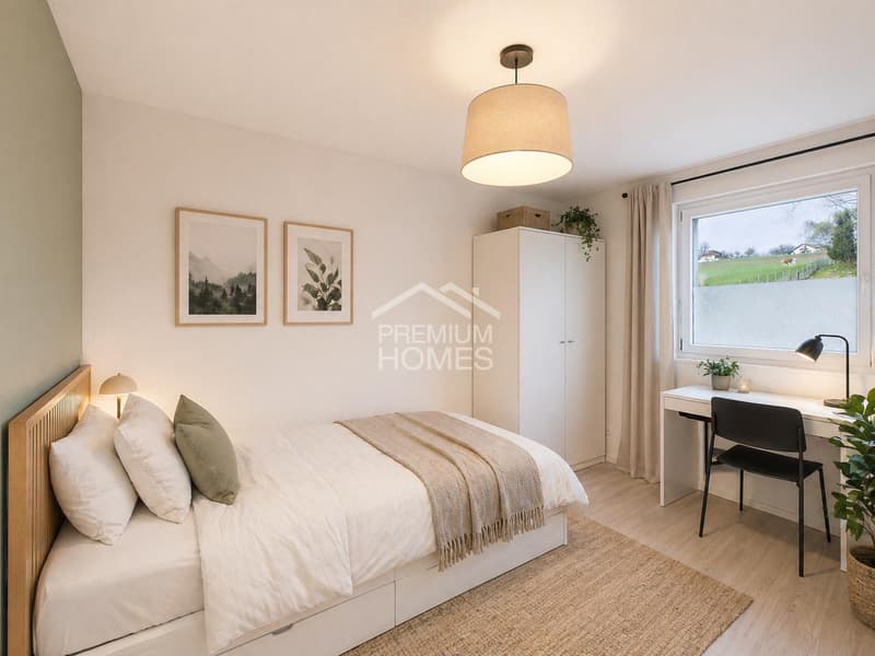 Appartement familial au calme verdoyant (4)