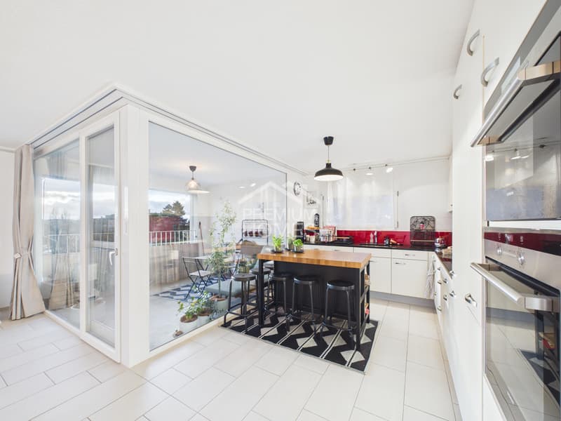 Appartement familial au calme verdoyant (2)