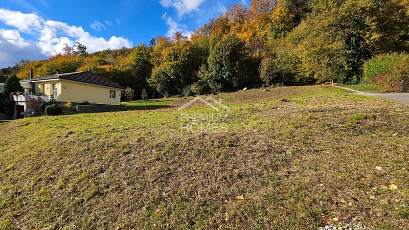 Hier entsteht Ihr Traumhaus - Bauland mit atemberaubender Fernsicht (2)