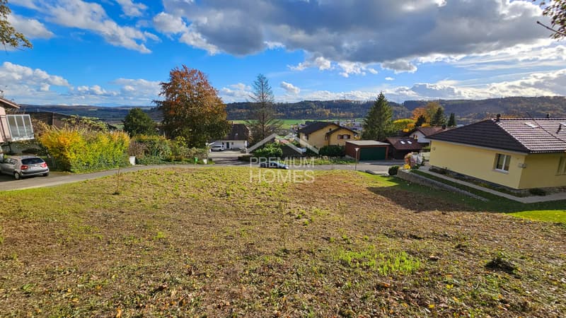 Hier entsteht Ihr Traumhaus - Bauland mit atemberaubender Fernsicht (3)