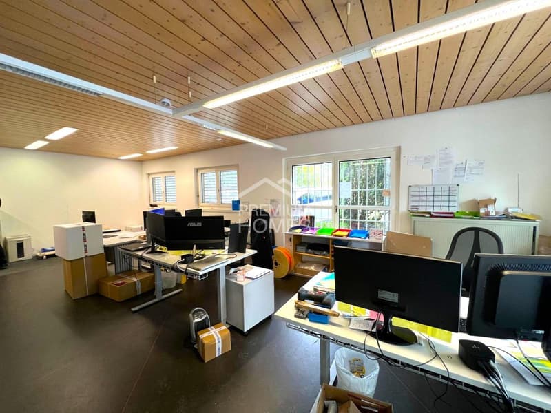 RESERVIERT! Wohnen und Arbeiten in einem Gebäude? Hier geht es! (2)