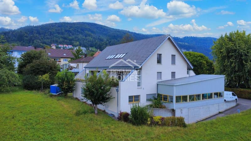RESERVIERT! Attraktive Liegenschaft mit vielseitigem Potenzial (1)