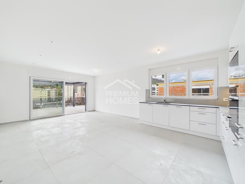 Attique neuf avec superbe terrasse de 36 m² (2)