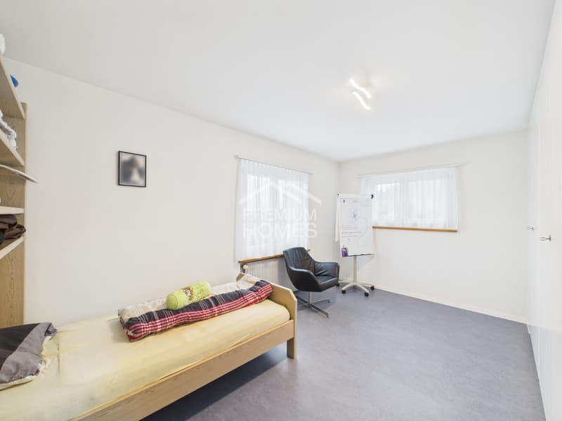 Dieses Traumhaus garantiert Ihnen freie Sicht ins Grüne (7)