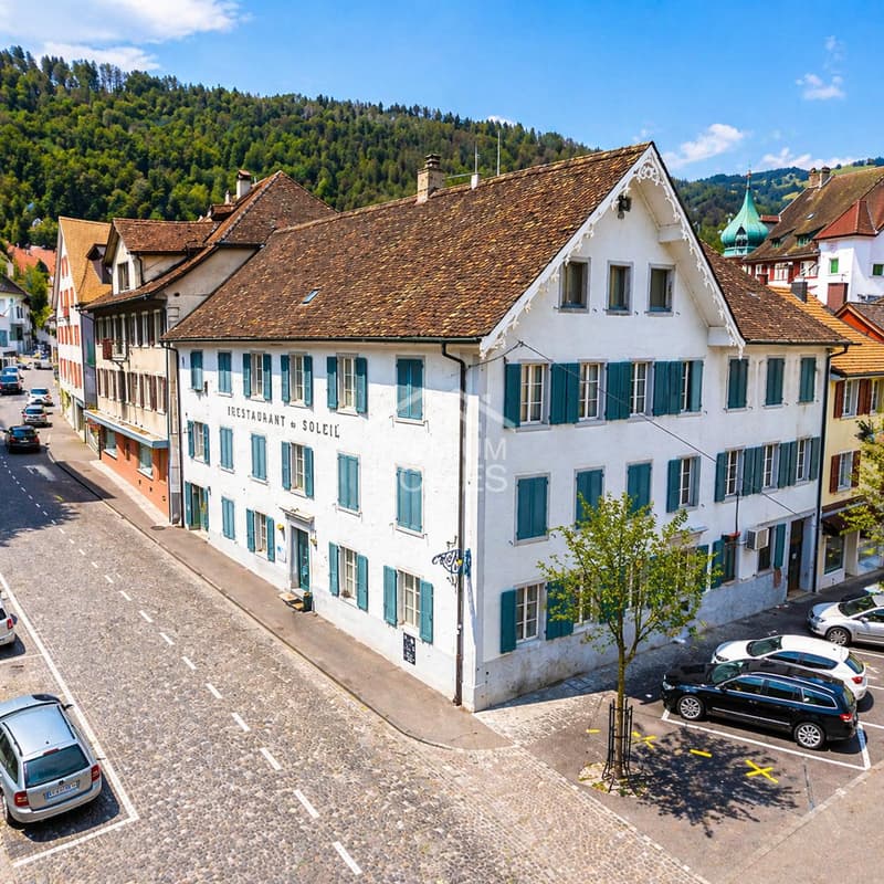 INVESTORS TAKE NOTE 7.1% GROSS RETURN IN MOUTIER (JU) (4)