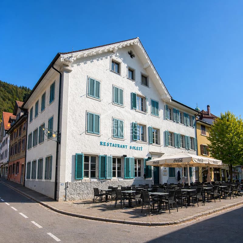 INVESTORS TAKE NOTE 7.1% GROSS RETURN IN MOUTIER (JU) (1)