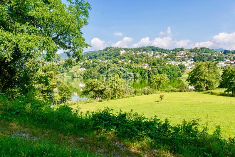 Residenza di prestigio tra parco, bosco, lago e privacy assoluta (5)