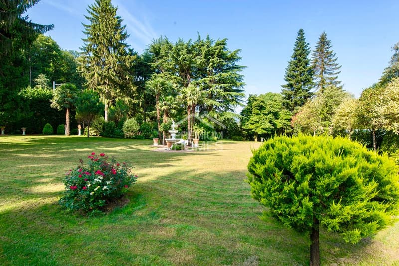 Residenza di prestigio tra parco, bosco, lago e privacy assoluta (4)