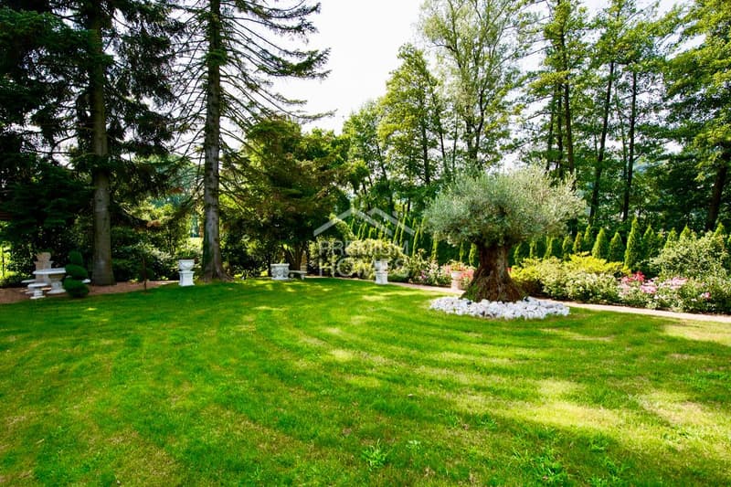 Residenza di prestigio tra parco, bosco, lago e privacy assoluta (3)