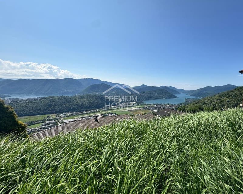 Vivere il Ticino - Terreno esclusivo con vista lago (2)