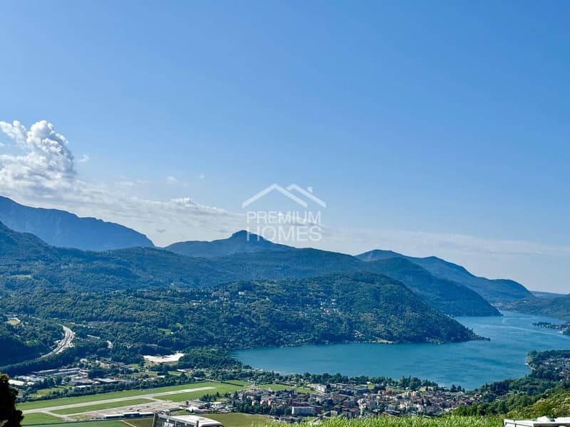 Terrain de rêve avec vue panoramique - Dans le paradis résidentiel tessinois (3)