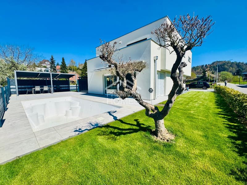 Premium Wohnen mit Pool, Galerie und Sonnenterrasse (13)