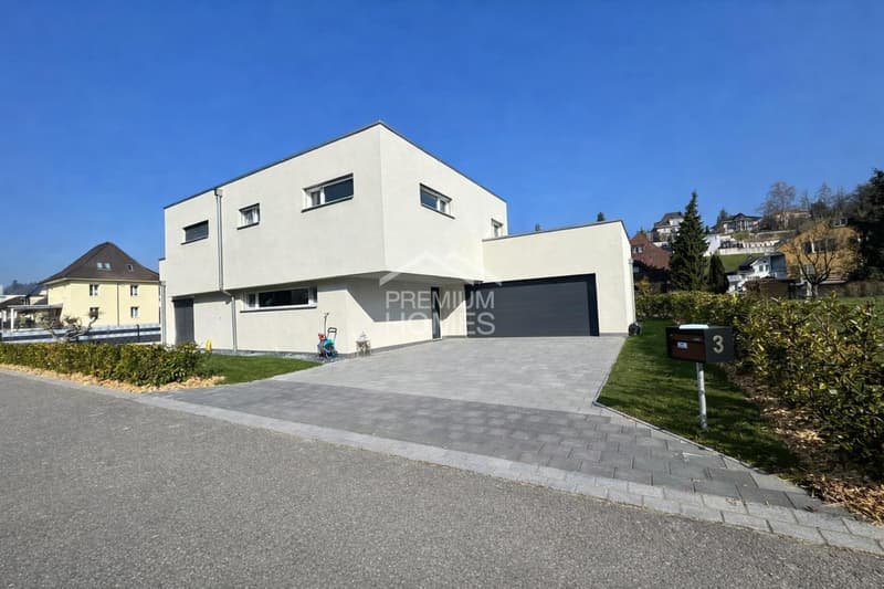 Premium Wohnen mit Pool, Galerie und Sonnenterrasse (2)