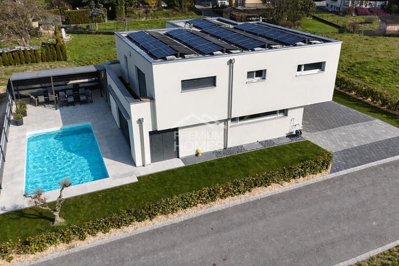 Premium Wohnen mit Pool, Galerie und Sonnenterrasse (1)