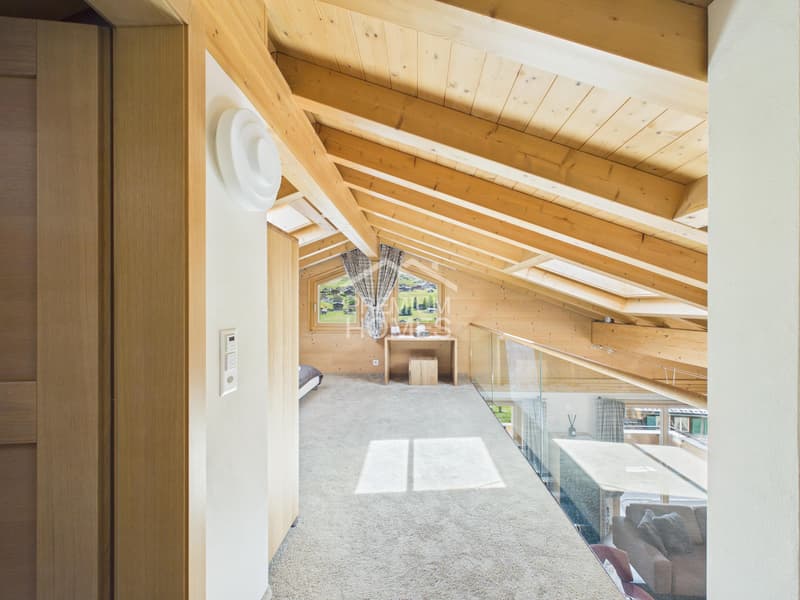 Exklusives Chalet-Penthouse mit Bergpanorama! (9)