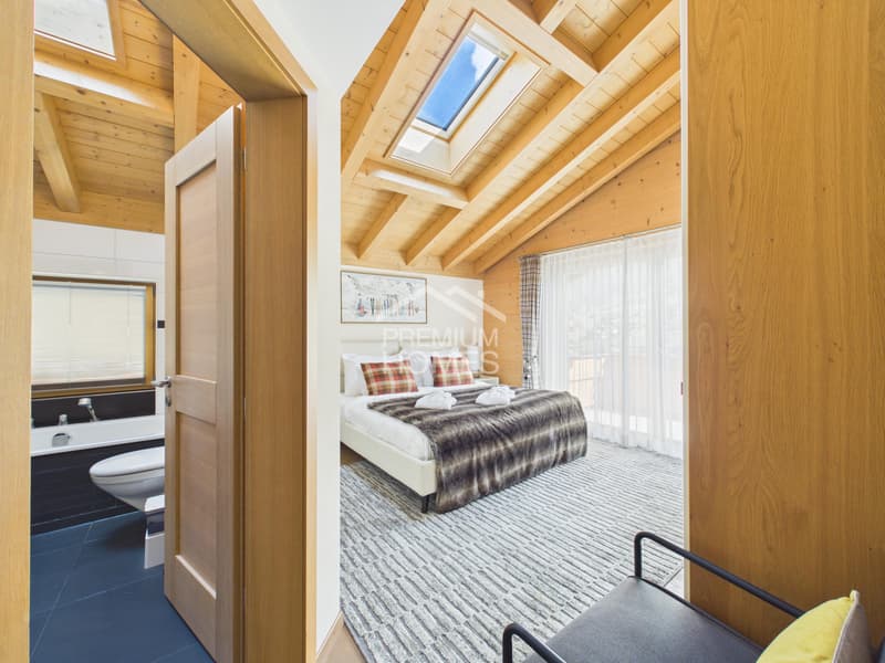Exklusives Chalet-Penthouse mit Bergpanorama! (5)
