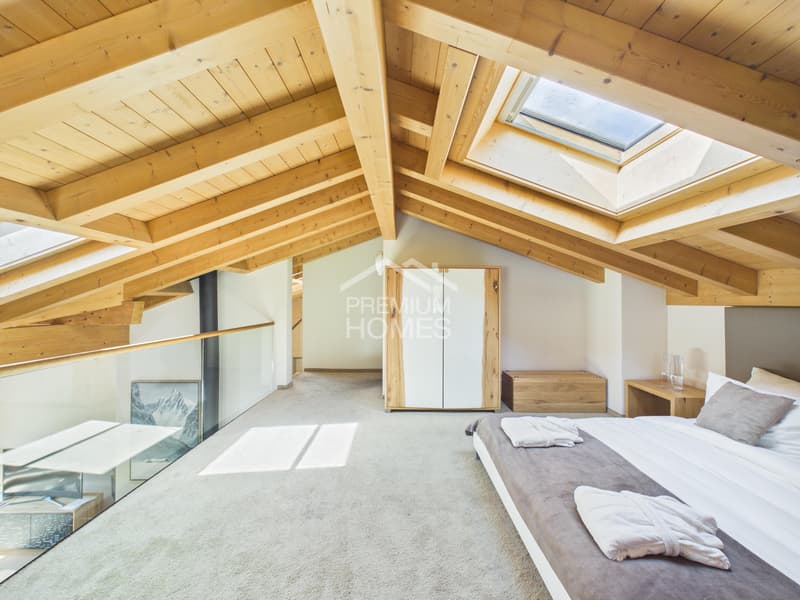 Exklusives Chalet-Penthouse mit Bergpanorama! (8)
