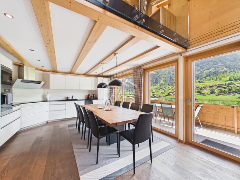 Exklusives Chalet-Penthouse mit Bergpanorama! (3)