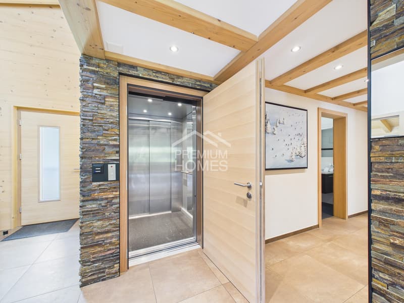 Exklusives Chalet-Penthouse mit Bergpanorama! (10)