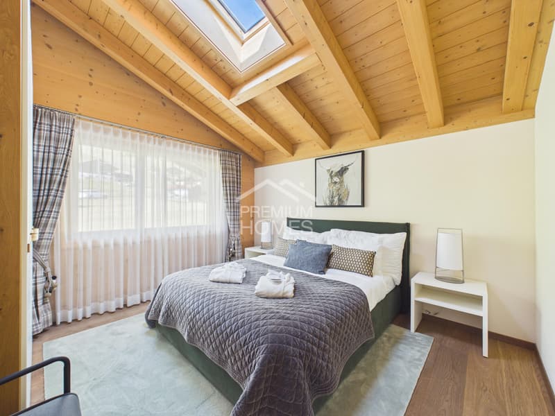 Exklusives Chalet-Penthouse mit Bergpanorama! (7)
