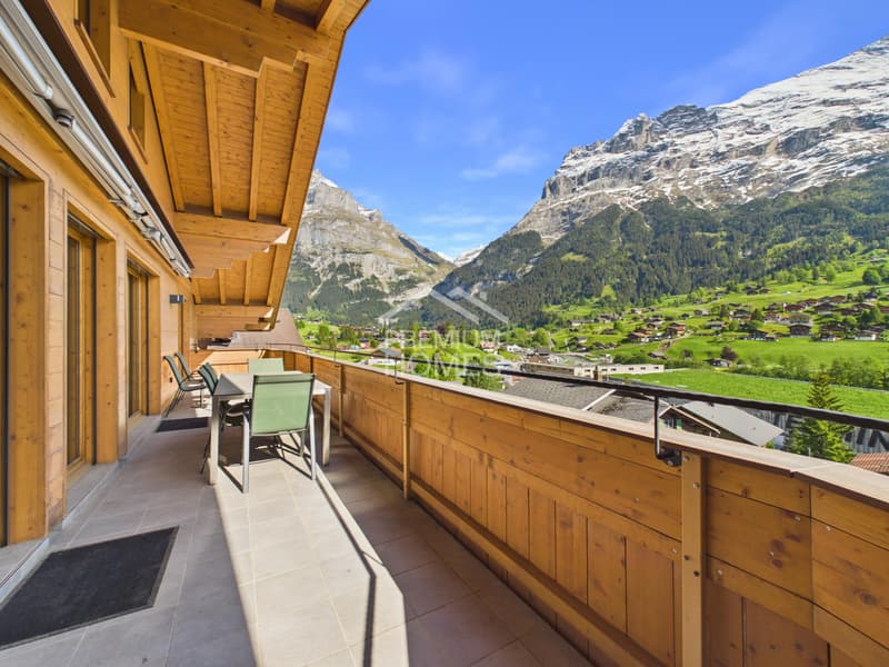 Exklusives Chalet-Penthouse mit Bergpanorama! (4)
