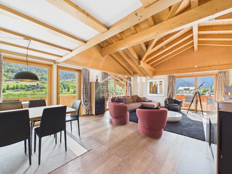 Exklusives Chalet-Penthouse mit Bergpanorama! (1)