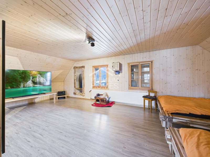 Grosszügiges Landhaus mit grosser Parzelle, Werkstatt & ideal für Tier (11)