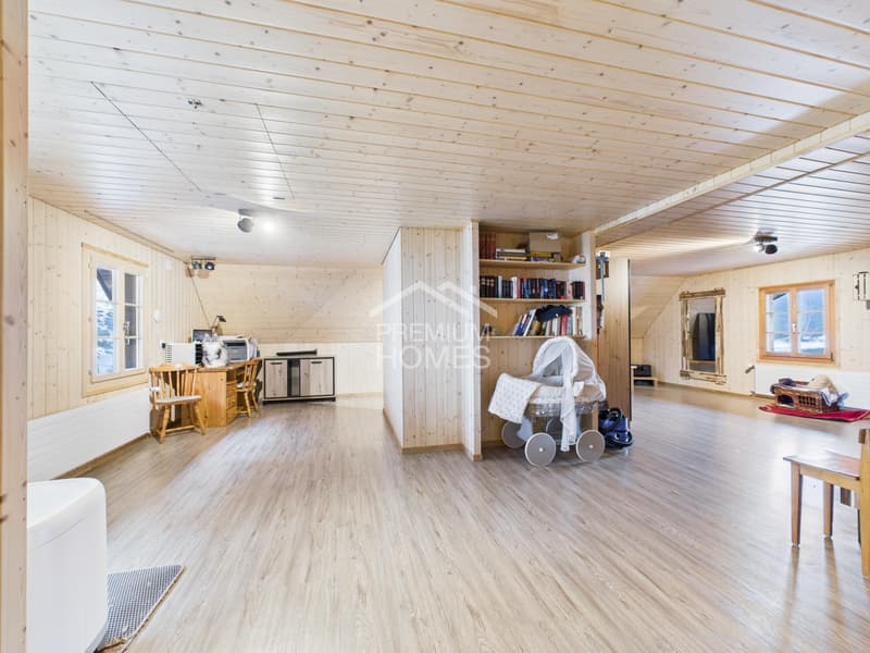 Grosszügiges Landhaus mit grosser Parzelle, Werkstatt & ideal für Tier (10)