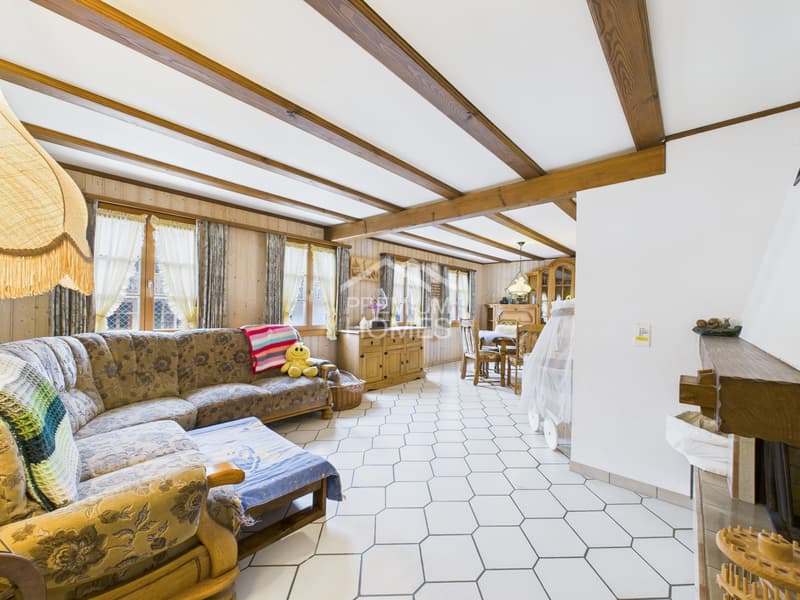 Grosszügiges Landhaus mit grosser Parzelle, Werkstatt & ideal für Tier (7)