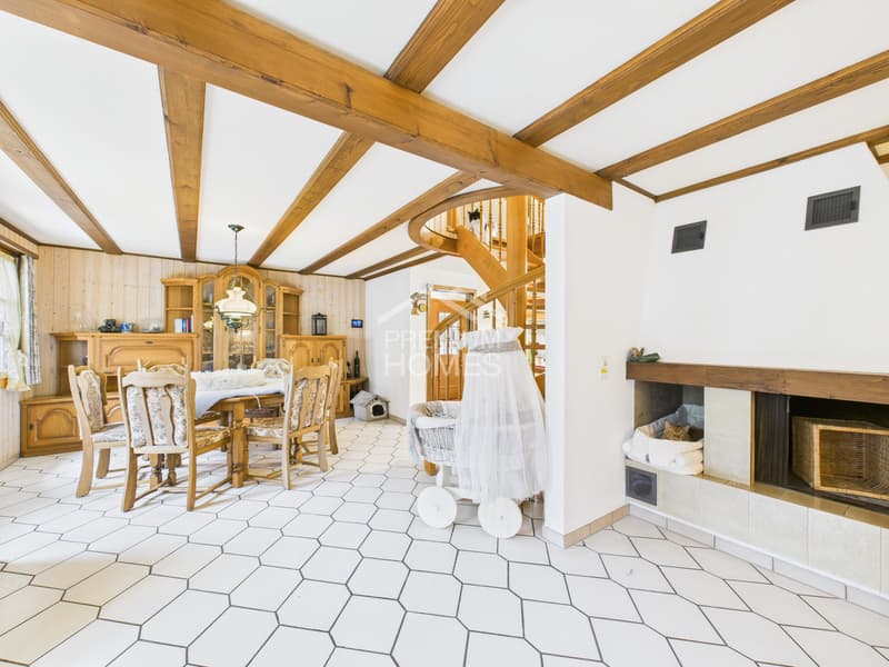 Grosszügiges Landhaus mit grosser Parzelle, Werkstatt & ideal für Tier (8)