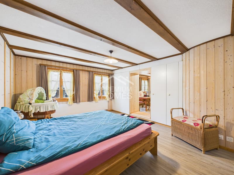 Grosszügiges Landhaus mit grosser Parzelle, Werkstatt & ideal für Tier (13)