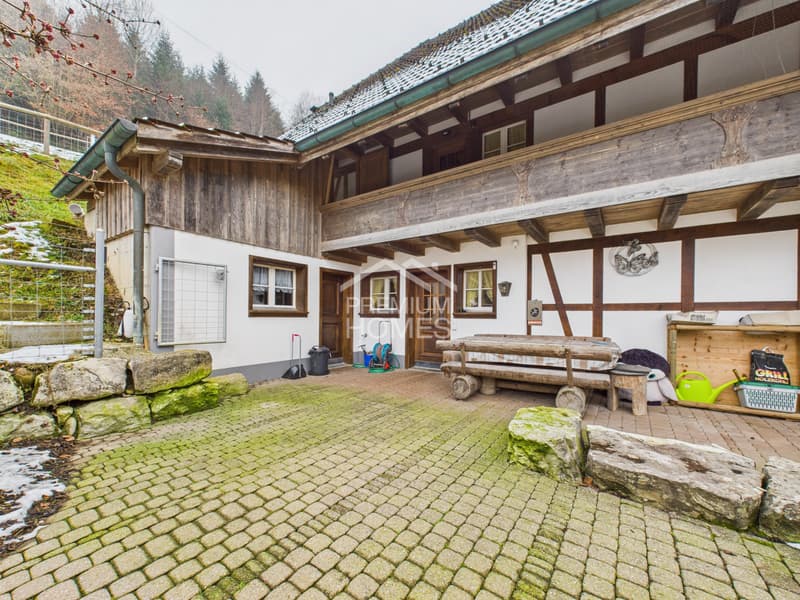 Grosszügiges Landhaus mit grosser Parzelle, Werkstatt & ideal für Tier (5)