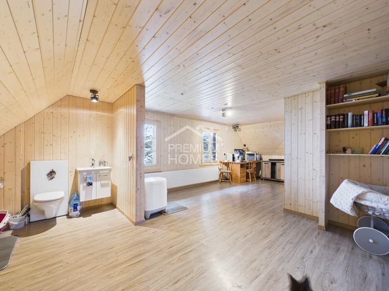 Grosszügiges Landhaus mit grosser Parzelle, Werkstatt & ideal für Tier (12)