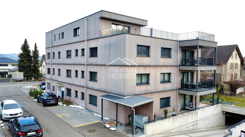 Exklusive Wohnung mit High-End-Küche, Balkon & zwei Nasszellen (2)