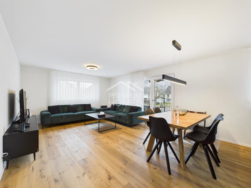 Exklusive Wohnung mit High-End-Küche, Balkon & zwei Nasszellen (6)