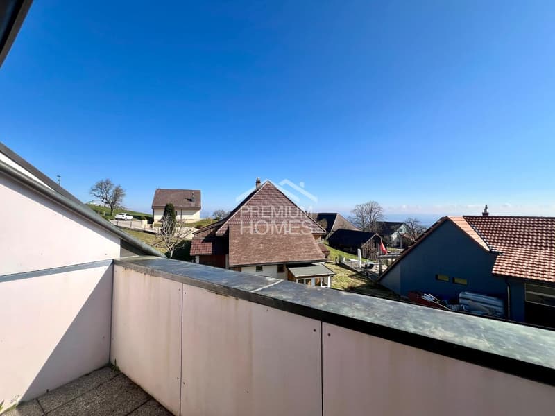 Rareté avec vue lointaine : MFH avec réserve de terrain à bâtir et vue sur la montagne (12)