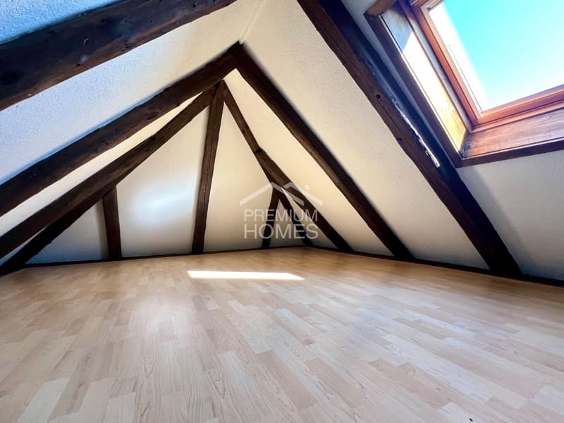 Rareté avec vue lointaine : MFH avec réserve de terrain à bâtir et vue sur la montagne (10)