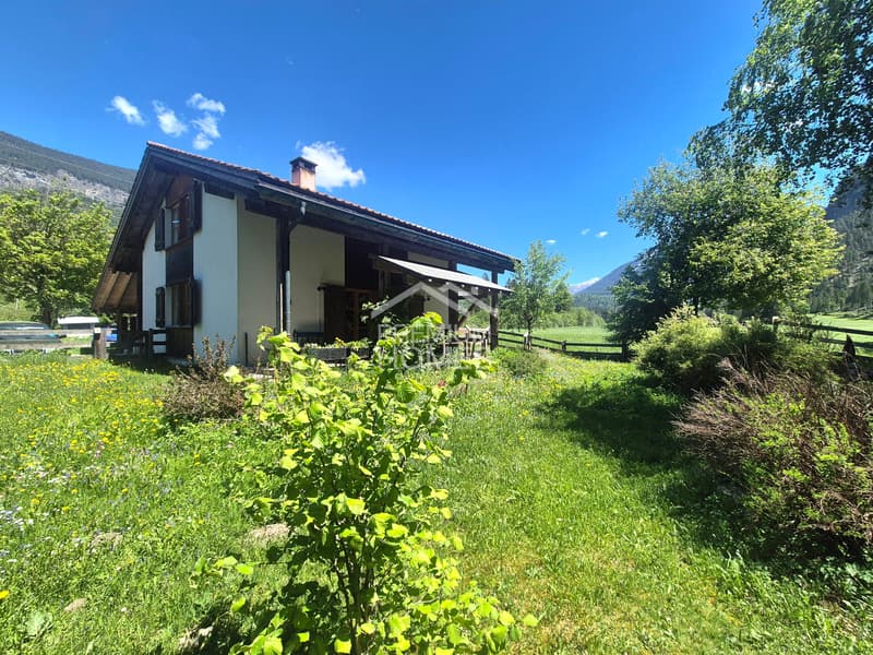 Naturparadies mit freier Bergsicht (1)