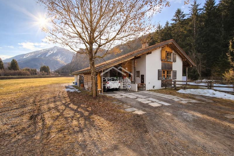 Naturparadies mit freier Bergsicht (2)