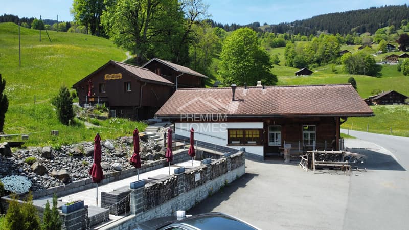 Das Jägerstübli & die 4 Suiten - Ihr eigenes Renditedorf! (2)