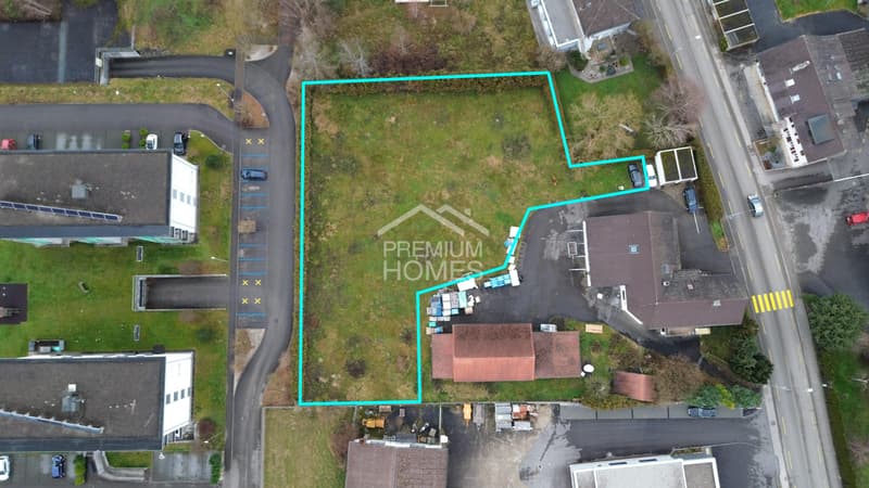Parcelle constructible pour projet immobilier (2)