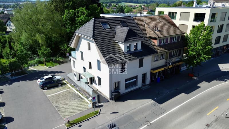 Charmant appartement de 2,5 pièces en mansarde ! (1)