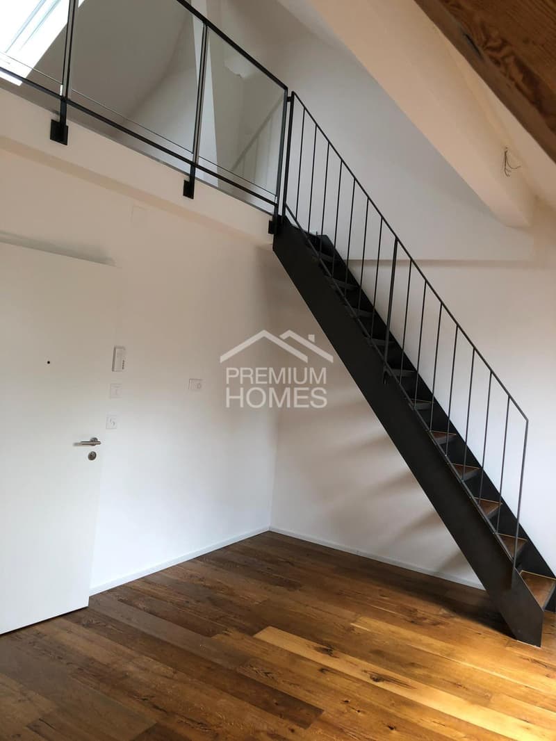Charmant appartement de 2,5 pièces en mansarde ! (6)
