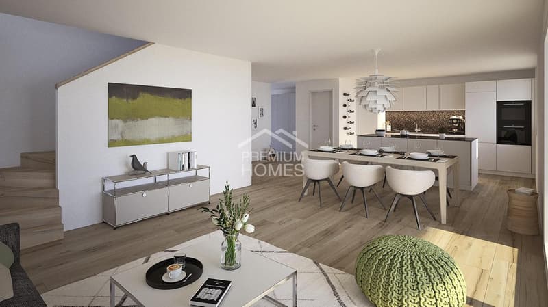 Maisonette Exclusivité sur Deux Niveaux (2)