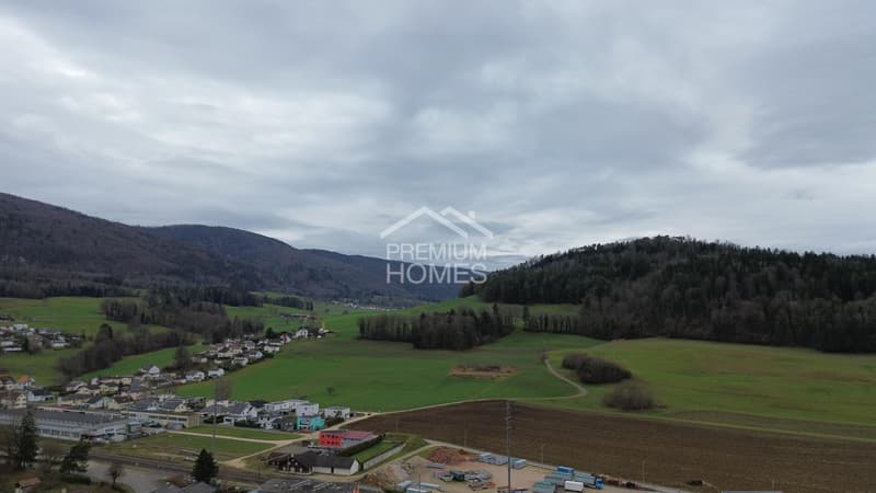 Terrain à bâtir avec immeuble et fort potentiel (7)