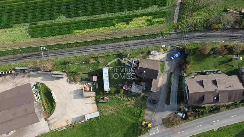 Sanierungsprojekt mit Potenzial in Brüttelen Seeland (2)