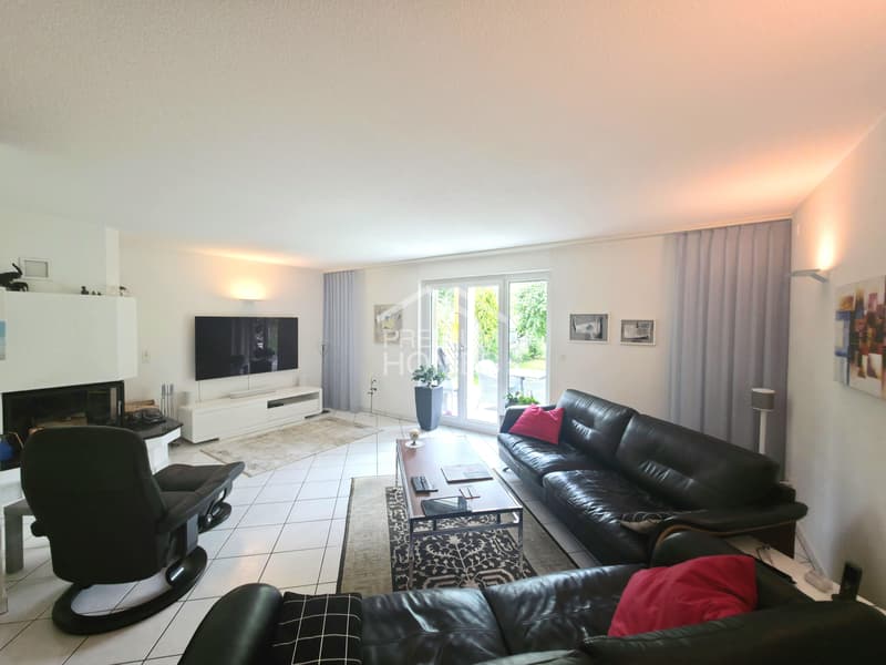 Gemütliches Zuhause mit Blick ins Grüne (2)