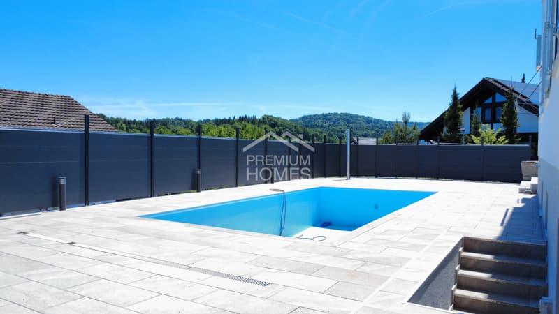 Saniert & mit Pool - Zürich ganz nah (3)
