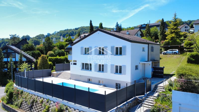 Saniert & mit Pool - Zürich ganz nah (2)