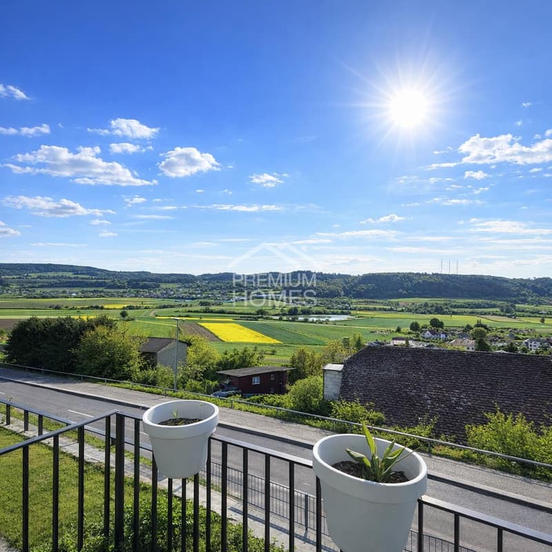 Idyllisch wohnen mit Aussicht (10)